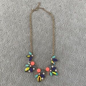 J Crew statement necklace